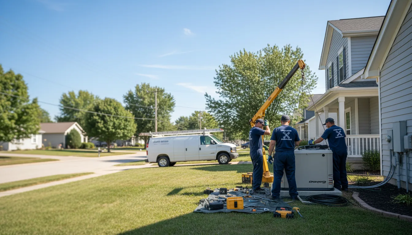 Generator Installation in Lynchburg, VA near me